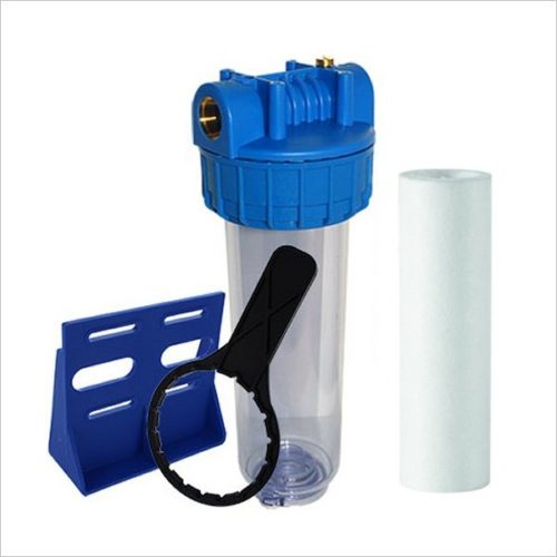 Unité De Pré Filtration Uv 10 Pour Eau Potable Et Eau De Pluie 2 Filtres 