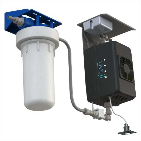 Stérilisateur UV pour l'eau a la maison NORDIC TEC Philips TUV 12 GPM