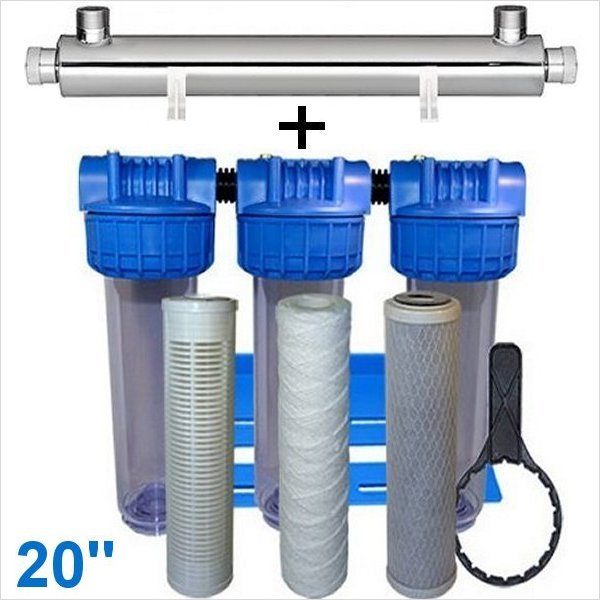 Station De Stérilisation Uv 2725 Litresheure 20 Pouces